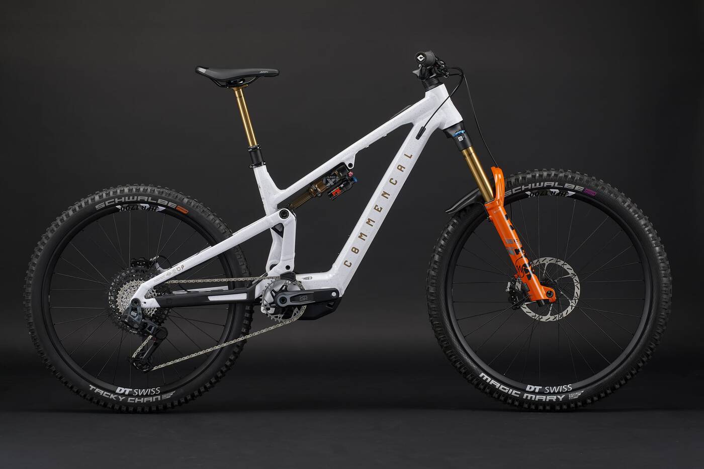 COMMENCAL META POWER SX 400 component detail