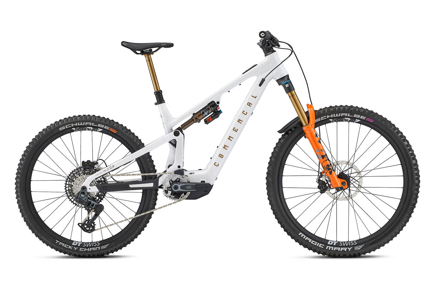 COMMENCAL META POWER SX 400 Signature AXS · Glittery White · 2025