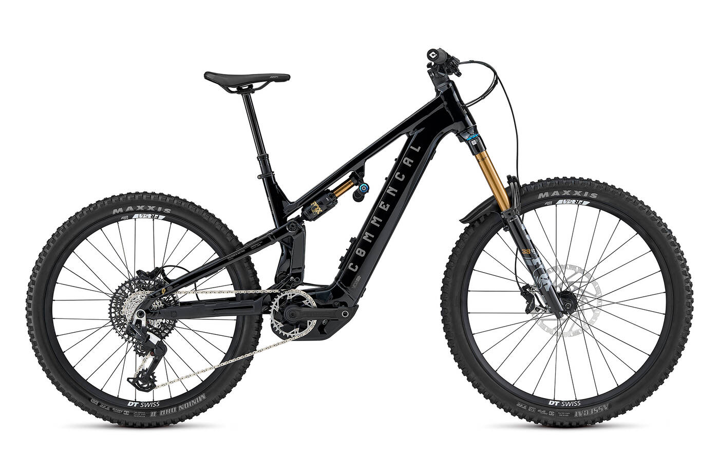 COMMENCAL META POWER SX 800 Signature · Pure Black · 2026