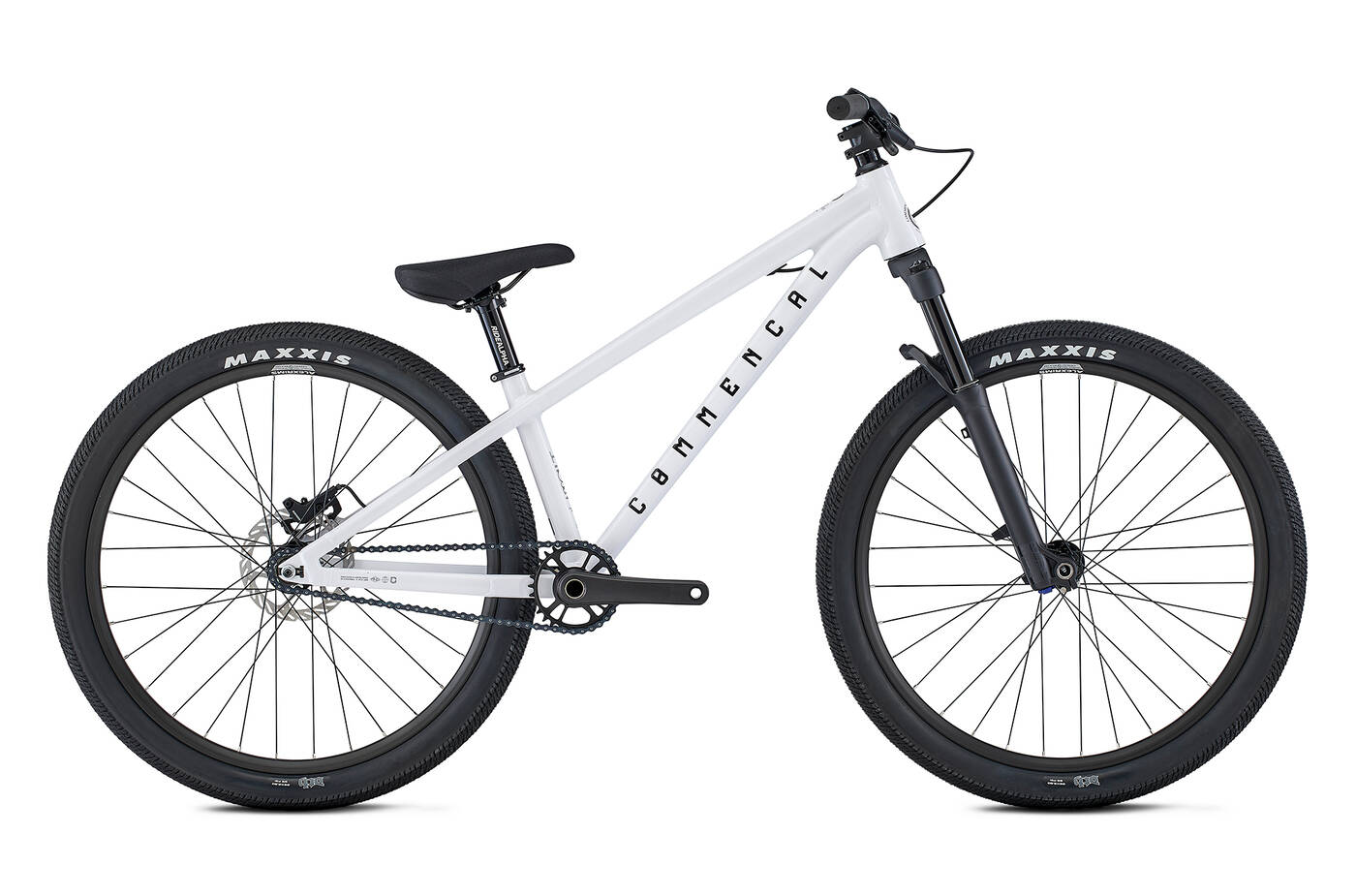 COMMENCAL ABSOLUT Pure White · 2025