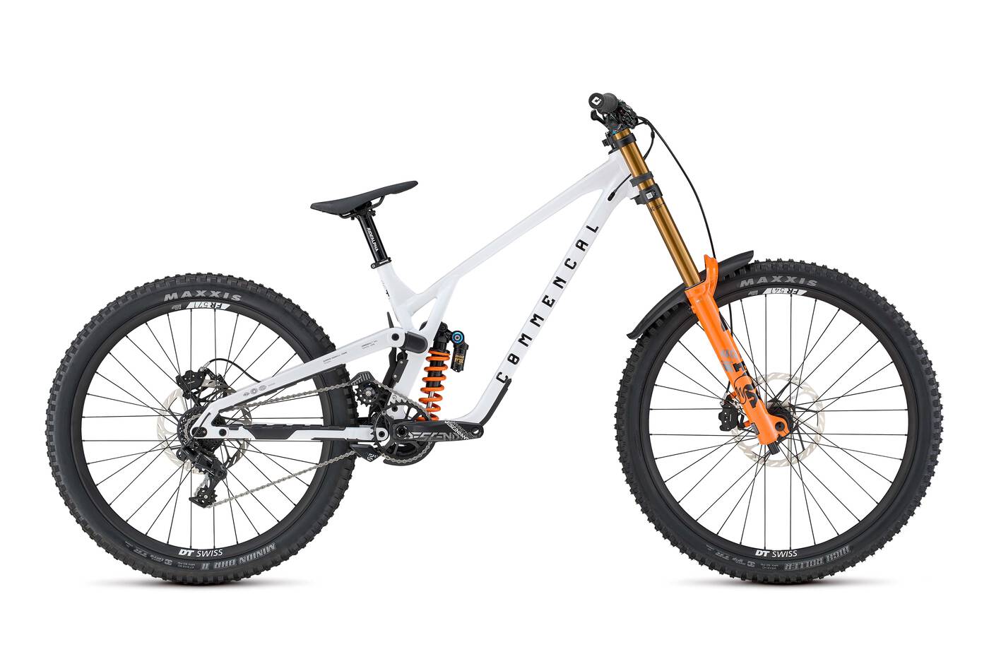 COMMENCAL SUPREME DH V5 Signature · Pure White